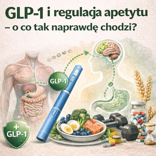 GLP-1 i regulacja apetytu – co naprawdę dzieje się w organizmie?